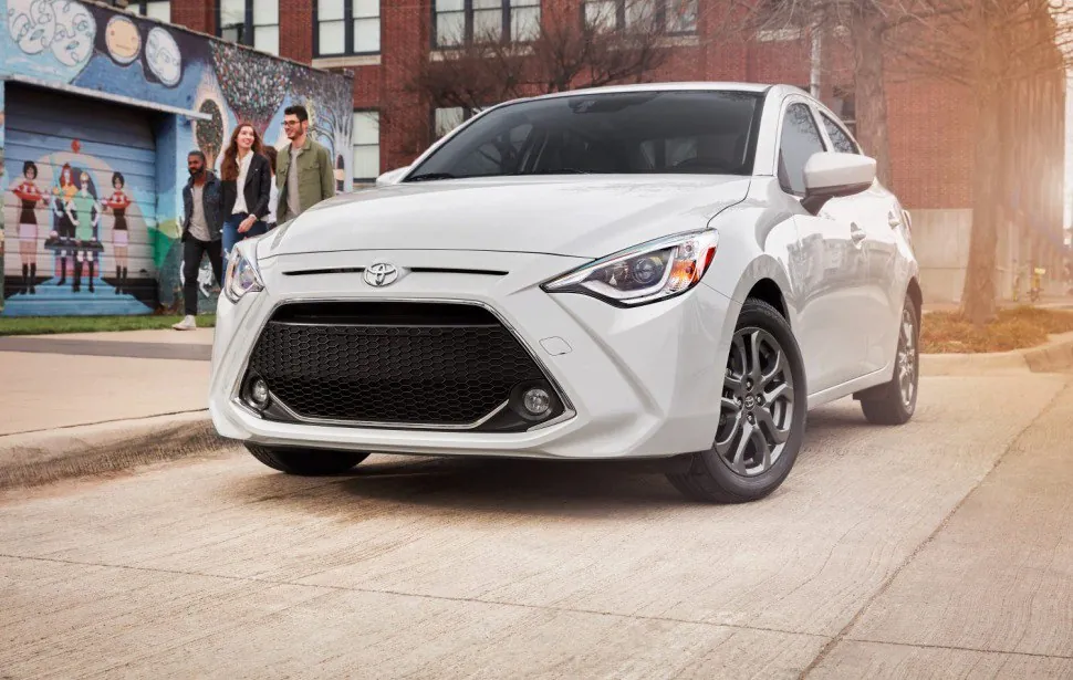 Toyota Yaris Sedan (USA) (facelift 2019)