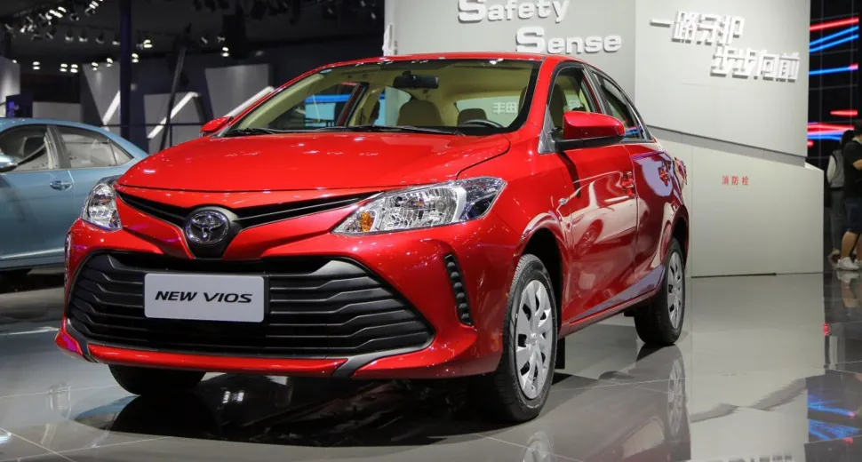 Toyota Vios III (facelift 2016)