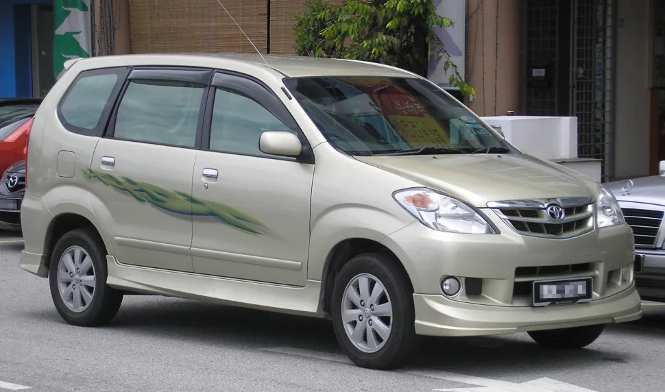 Toyota Avanza I (facelift 2006)
