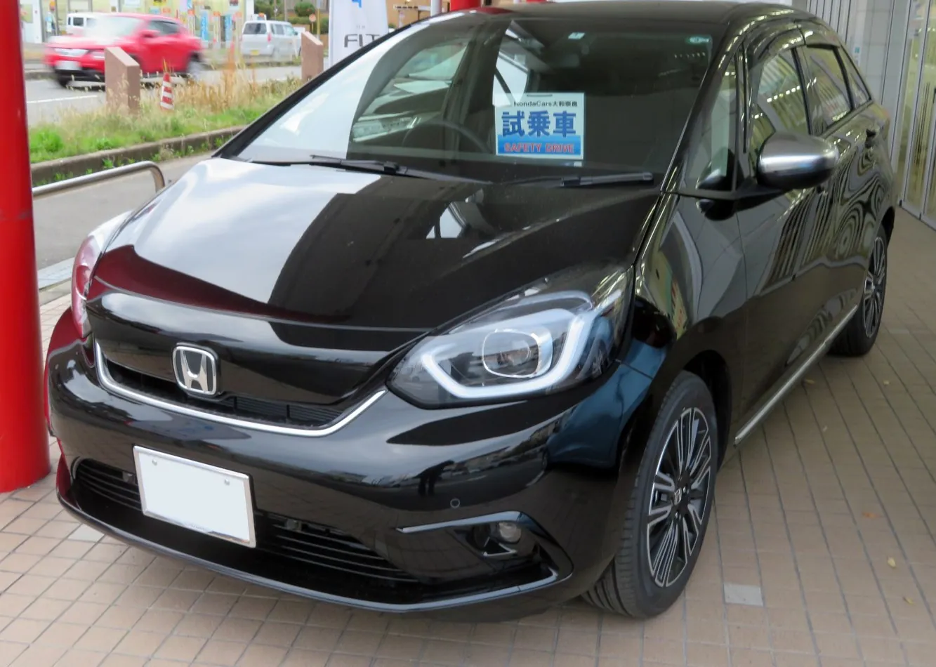 Honda Fit IV (GR1)