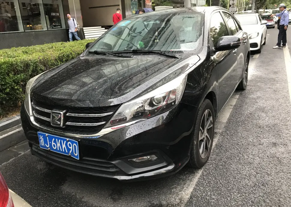 Zotye Z300 (facelift 2014)