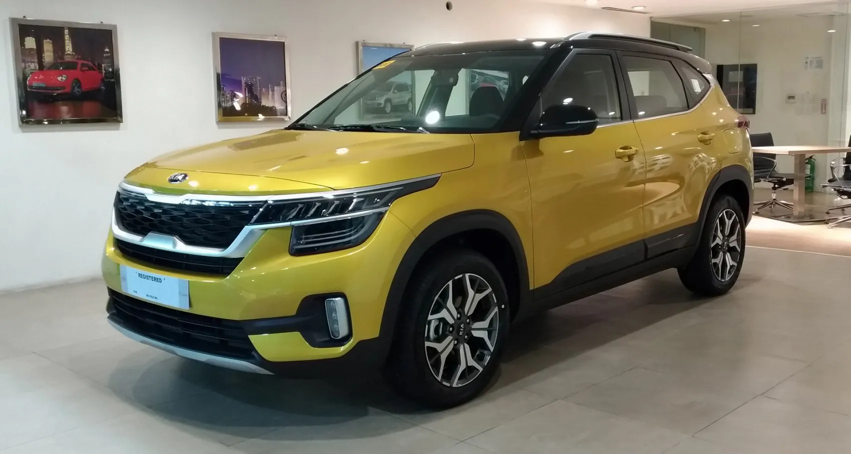 Kia Seltos I