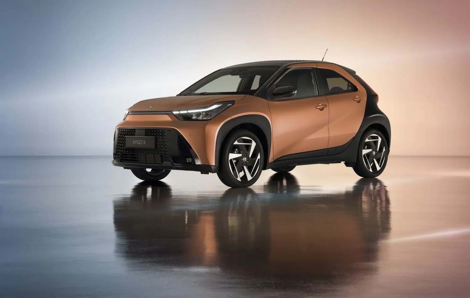 Toyota Aygo X (facelift 2025)