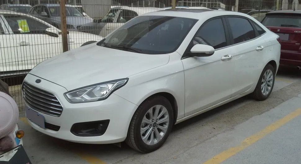 Ford Escort Sedan (China, facelift 2018)