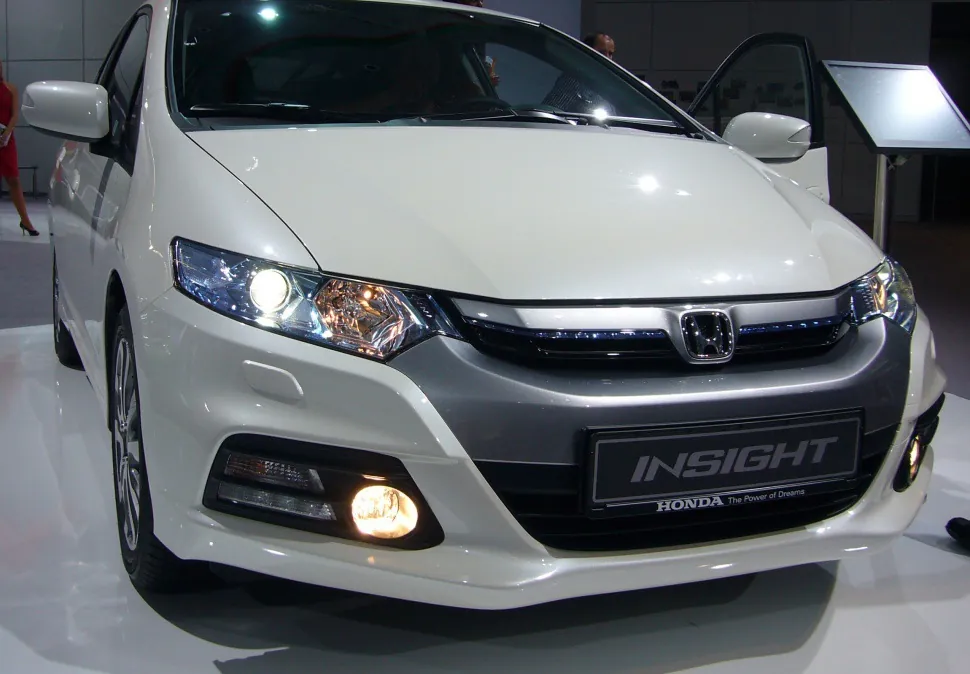 Honda Insight II (facelift 2012)