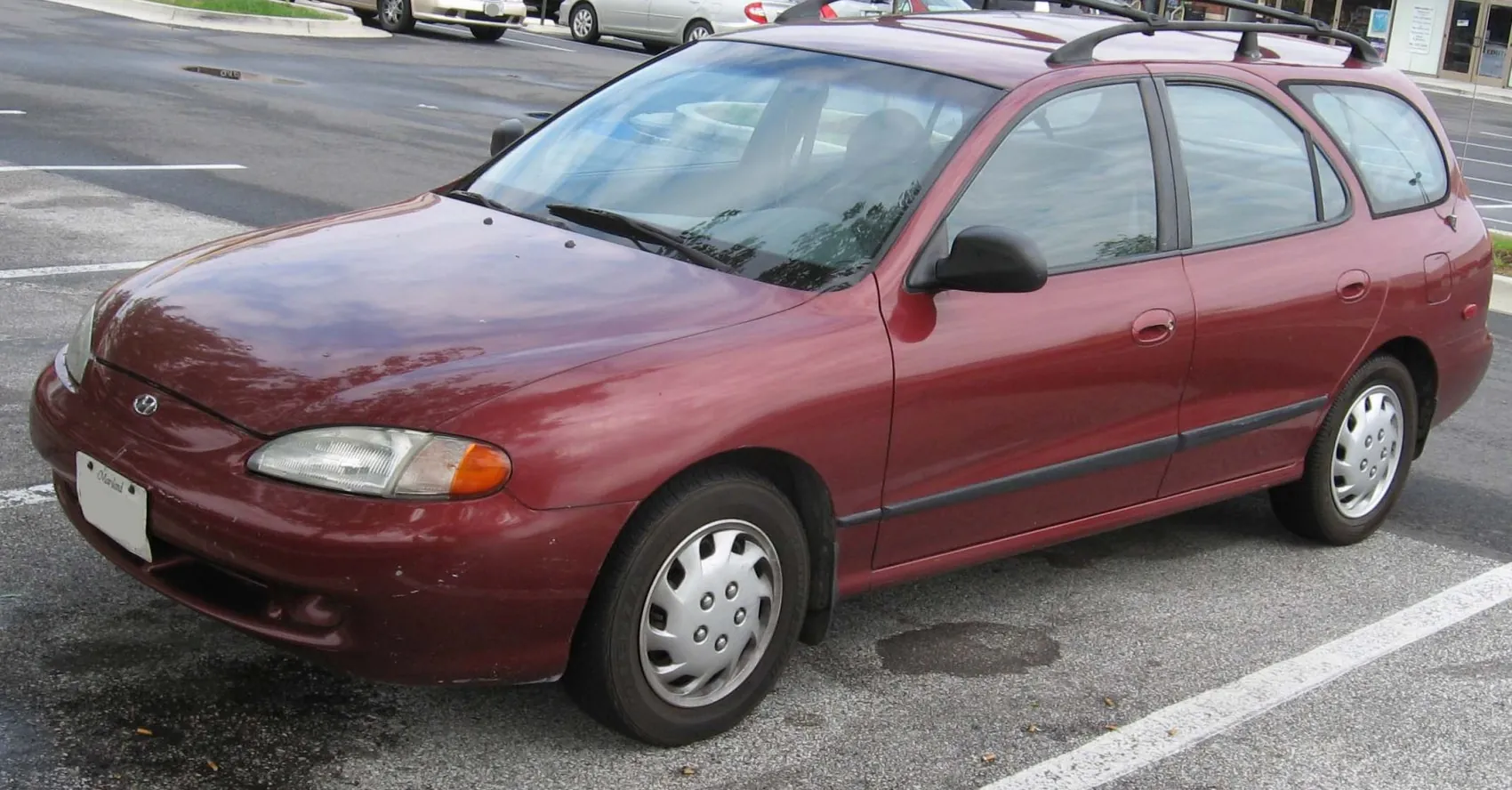 Hyundai Elantra II Wagon