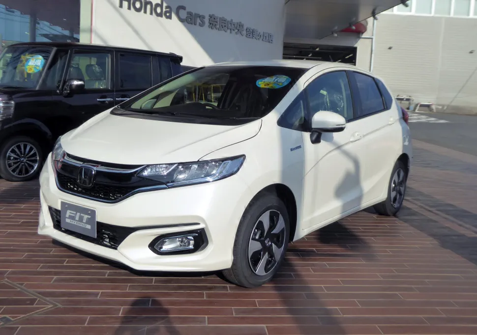 Honda Fit III (facelift 2017)