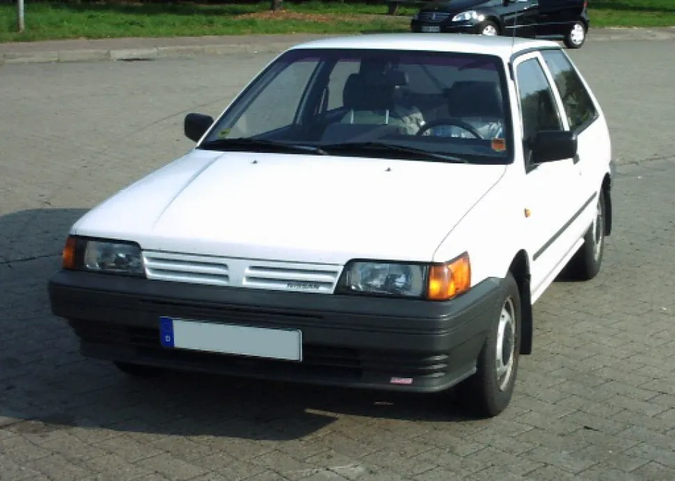 Nissan Sunny II Hatchback (N13)