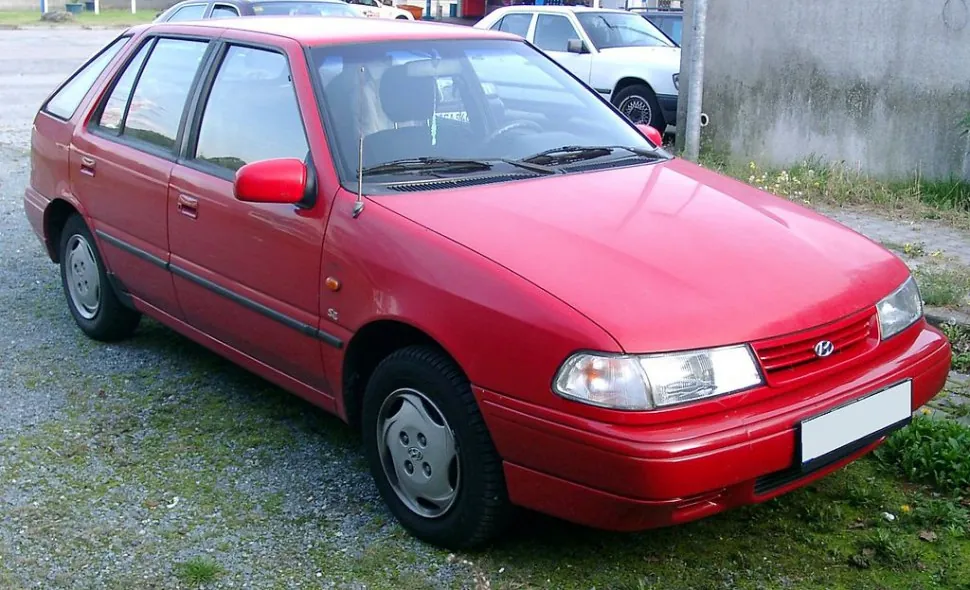 Hyundai Pony/excel Hatchback (X-2)