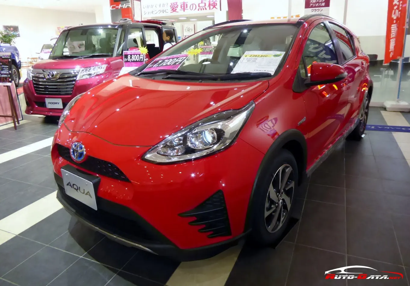 Toyota Aqua Crossover I (facelift 2017)