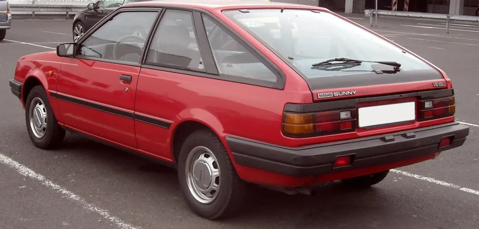 Nissan Sunny I Coupe (B11)