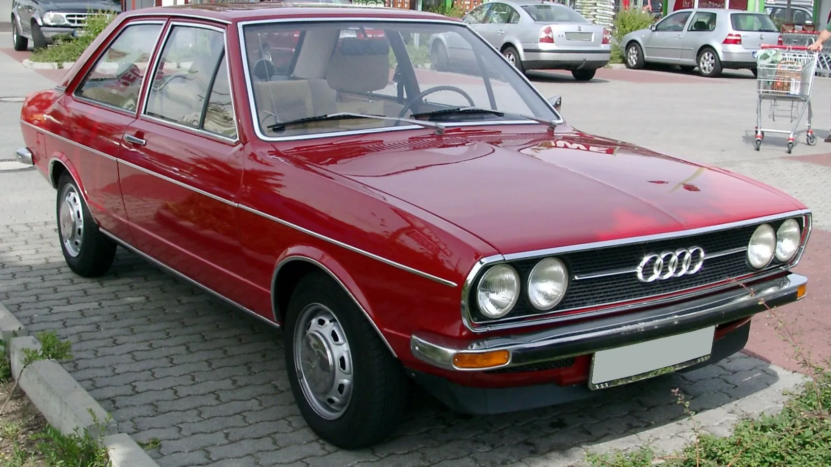 Audi 80 (B1, Typ 80)