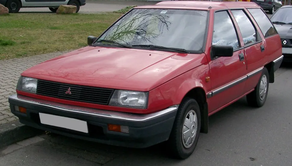 Mitsubishi Lancer III Wagon