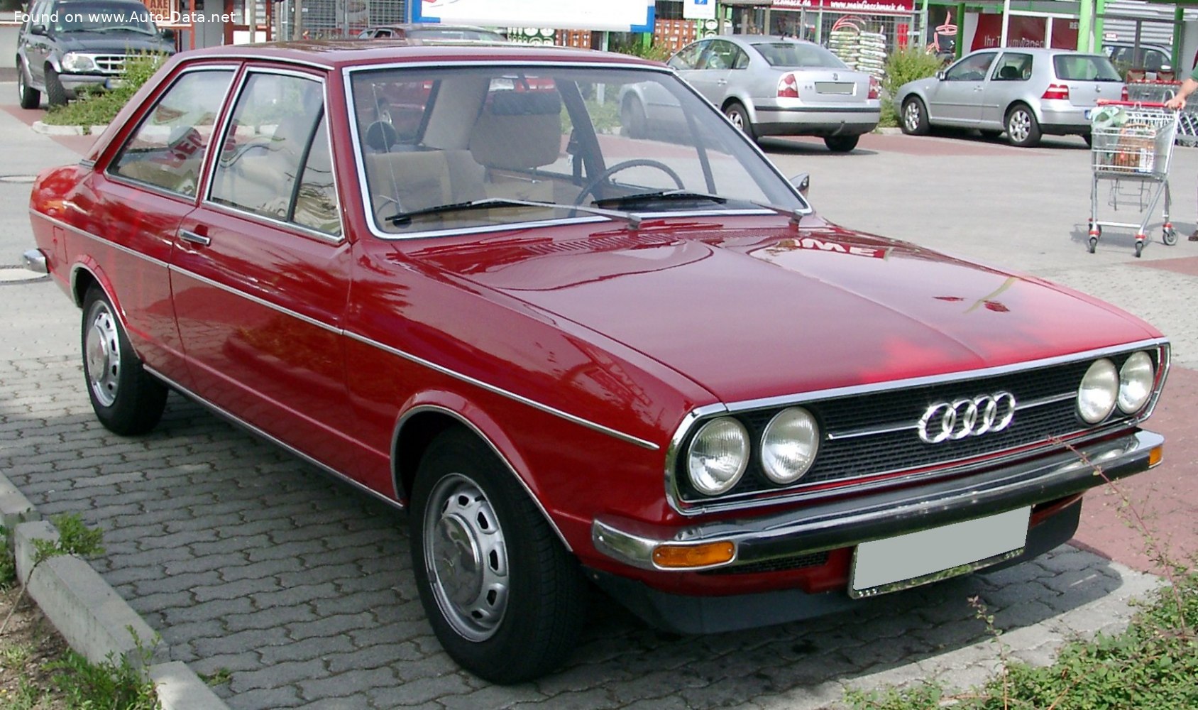 Audi 80 (B1, Typ 80)