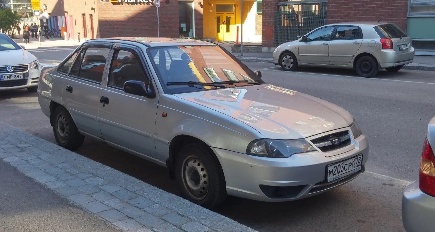 Daewoo Nexia (KLETN, facelift 2008)