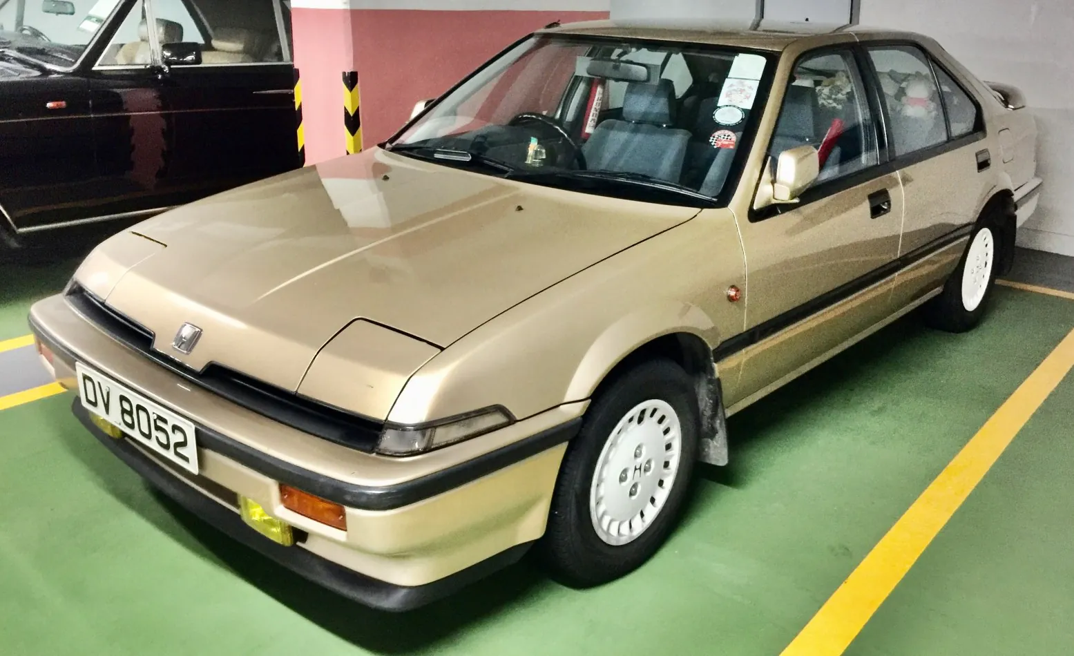 Honda Integra I (DA) 5-door