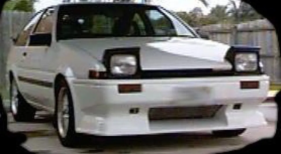 Toyota Sprinter Trueno