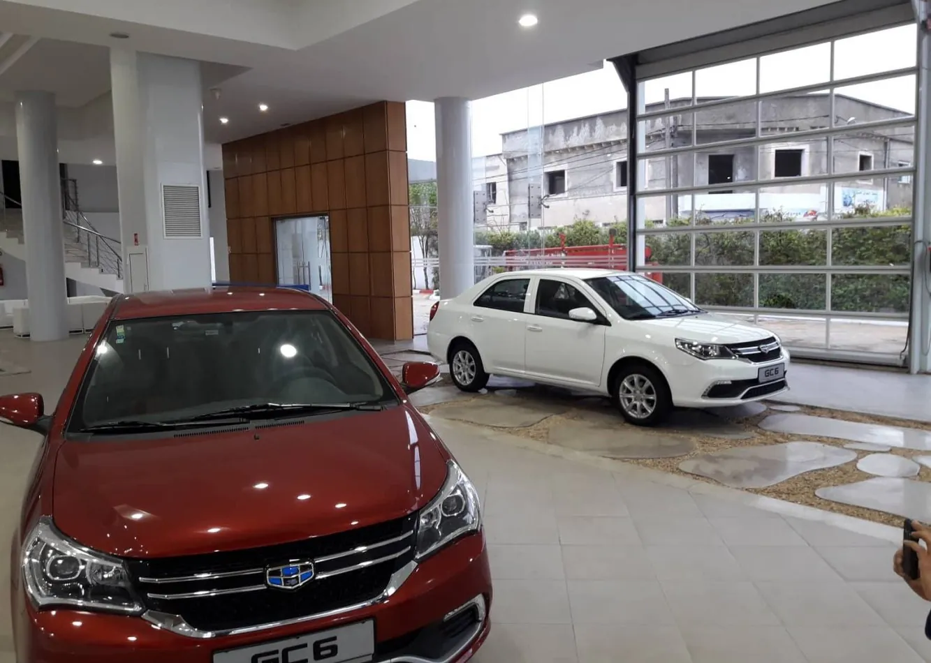 Geely GC6