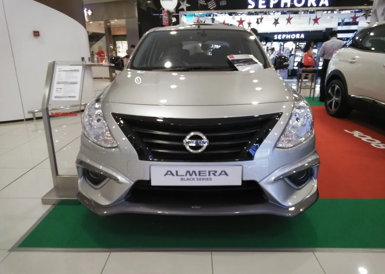 Nissan Almera III (N17, facelift 2015)