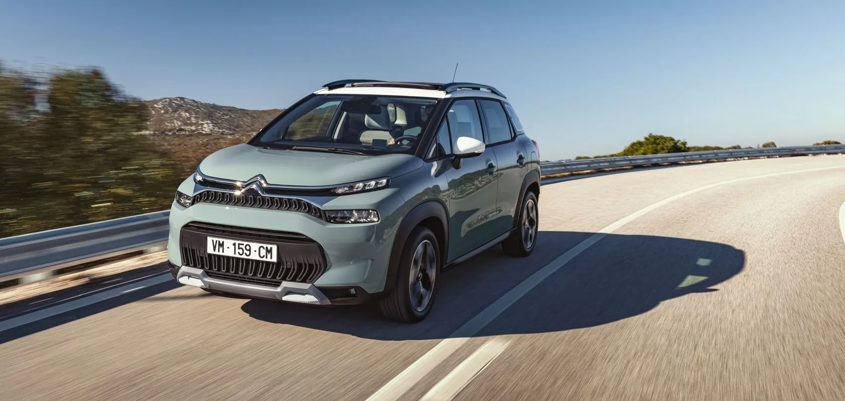 Citroen C3 Aircross I (Phase II, 2021)