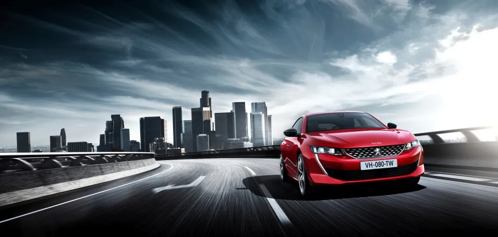 Peugeot 508 II (Phase I, 2018)