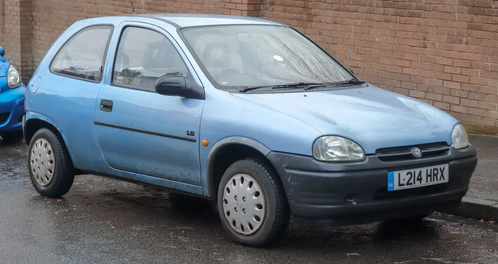 Vauxhall Corsa B