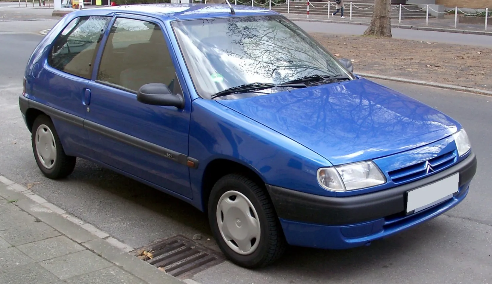 Citroen Saxo (Phase I, 1996) 3-door