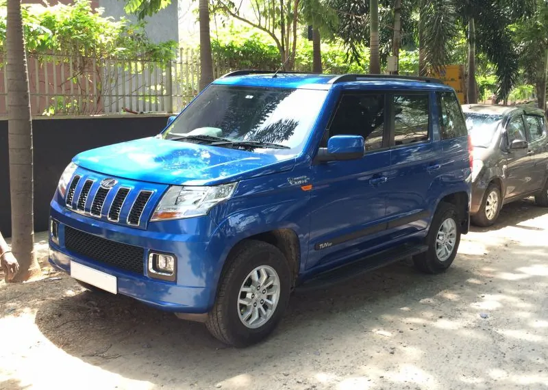 Mahindra TUV300