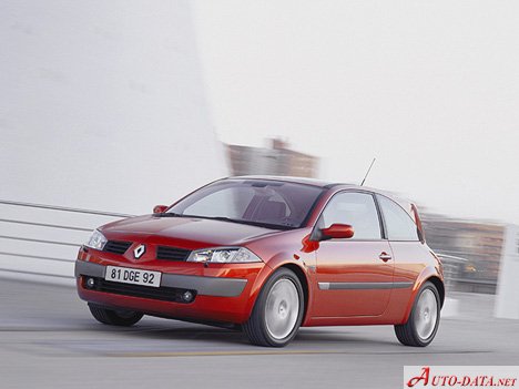 Renault Megane II Coupe