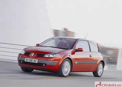 Renault Megane II Coupe