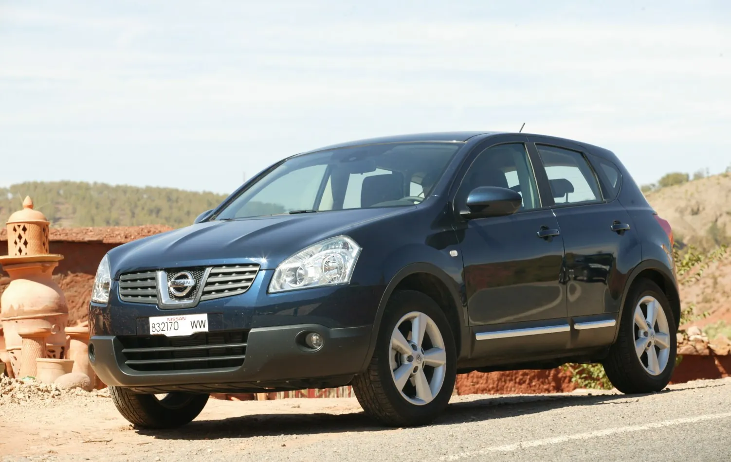 Nissan Qashqai I (J10)