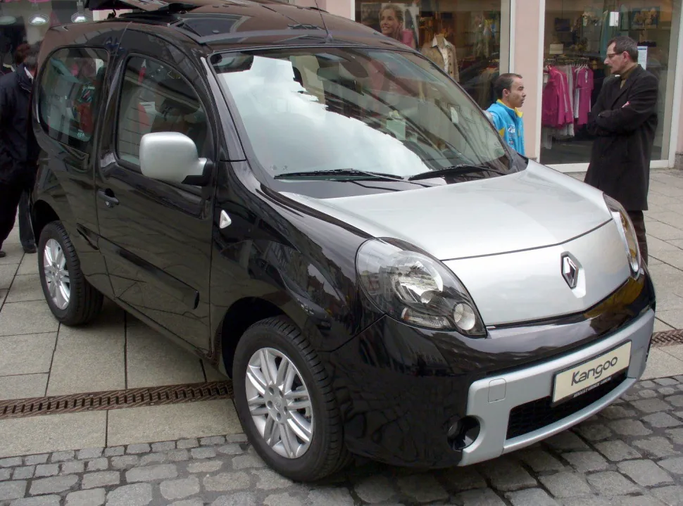 Renault Kangoo Be Bop