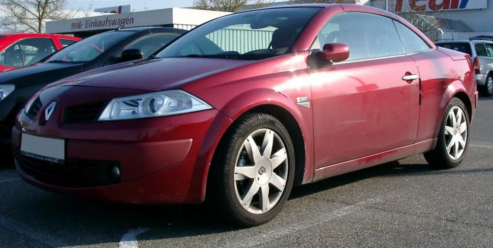 Renault Megane II CC (Phase II, 2006)