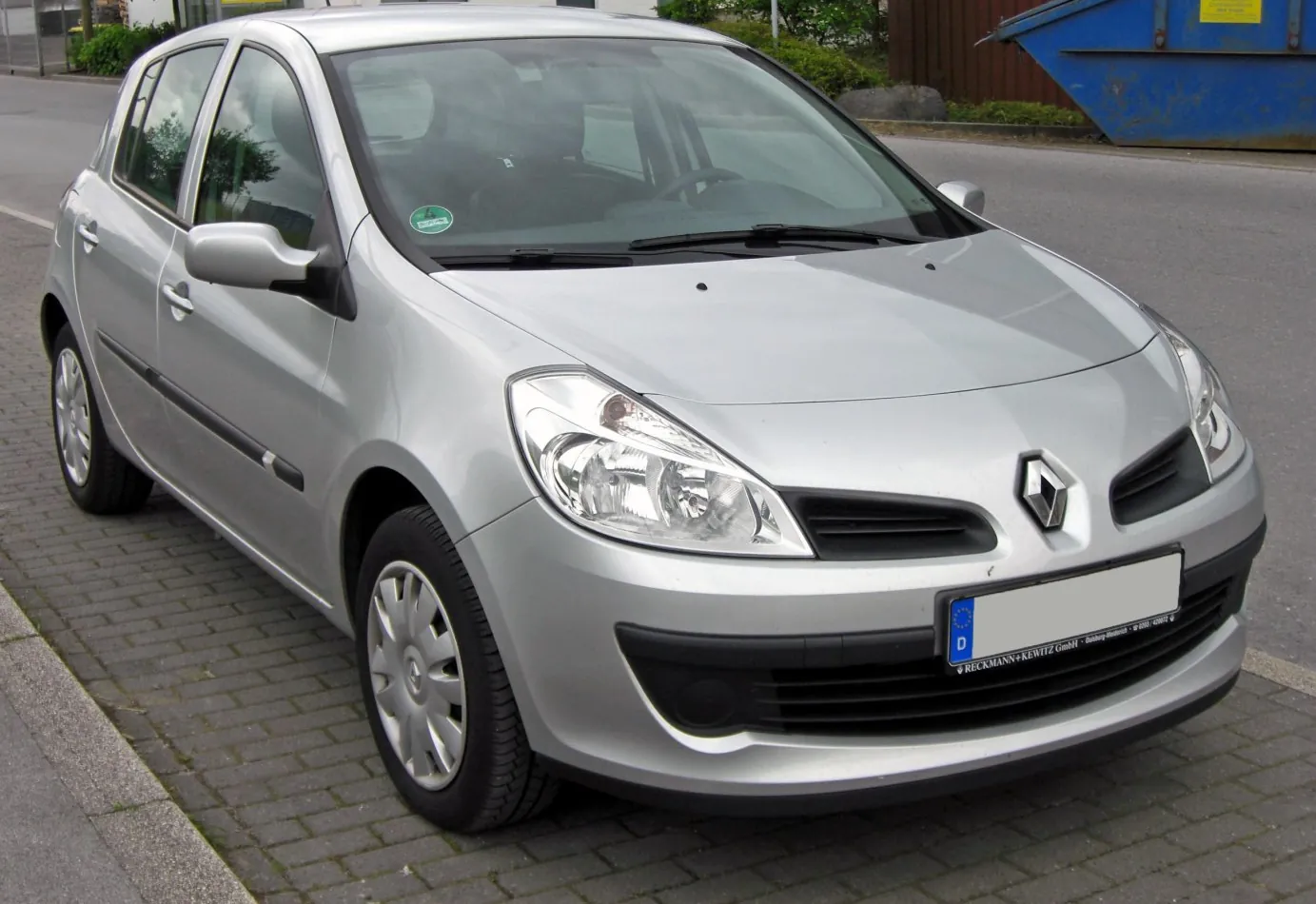 Renault Clio III (Phase I) 5-door