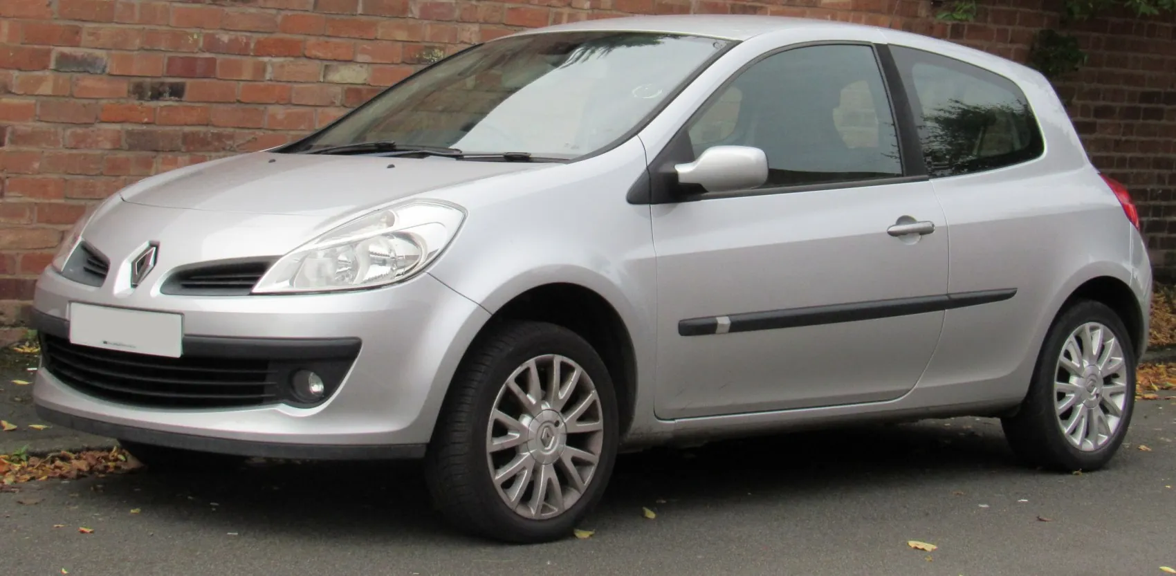 Renault Clio III (Phase I) 3-door