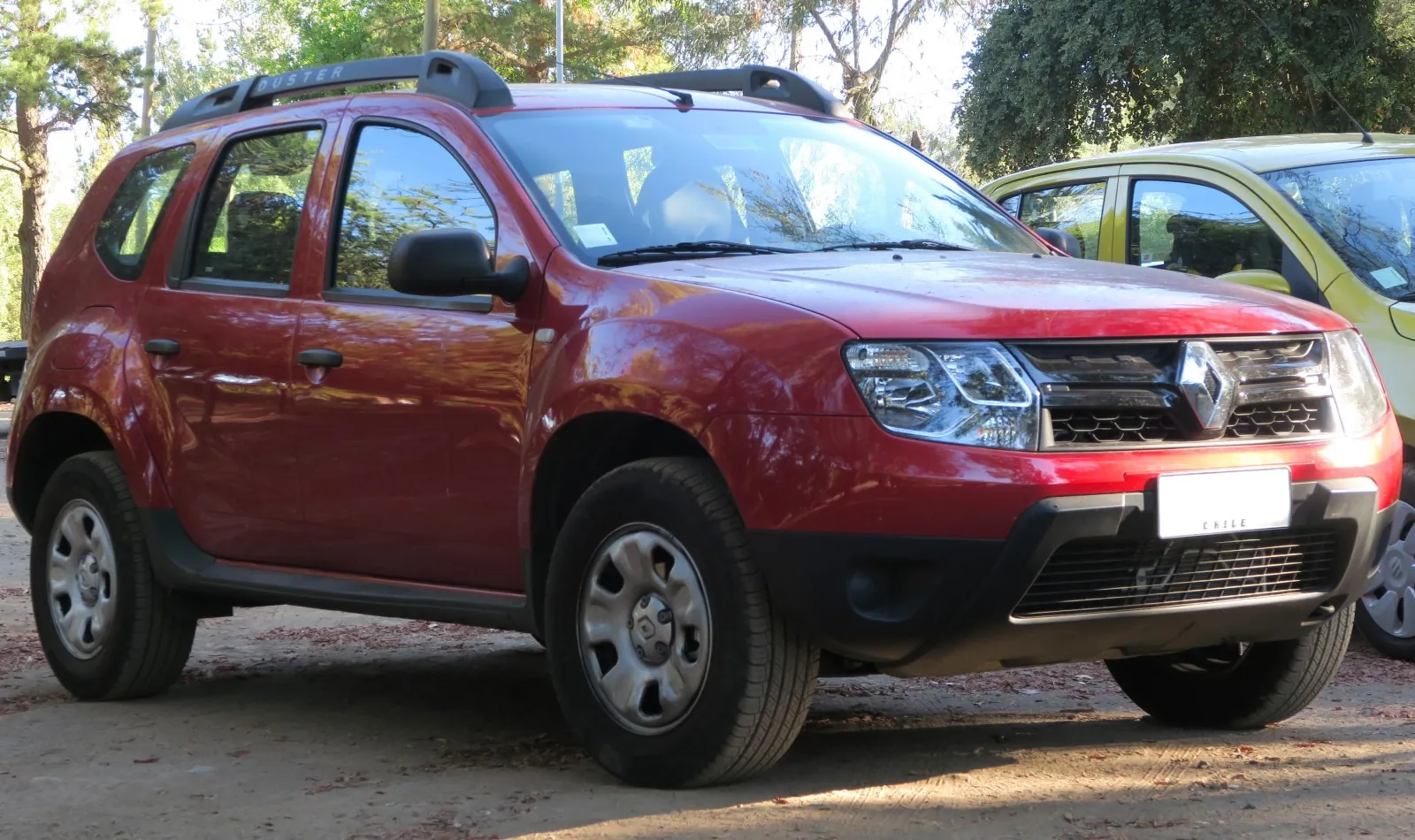 Renault Duster I (facelift 2015)