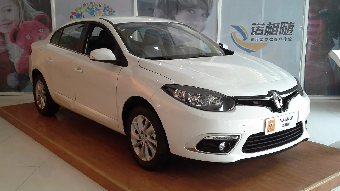 Renault Fluence (facelift 2012)