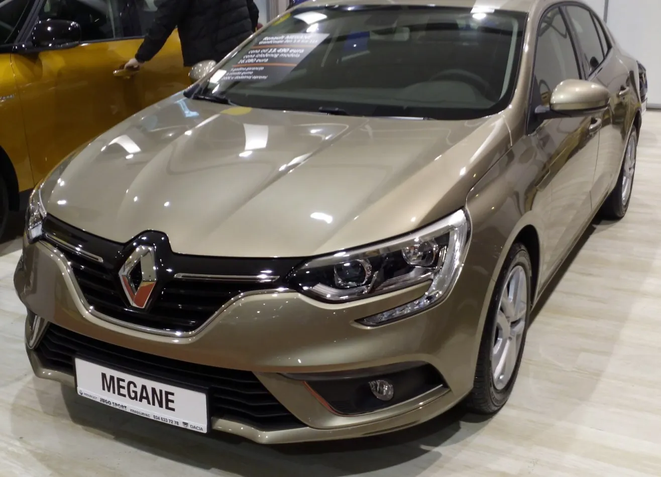 Renault Megan GrandCoupe