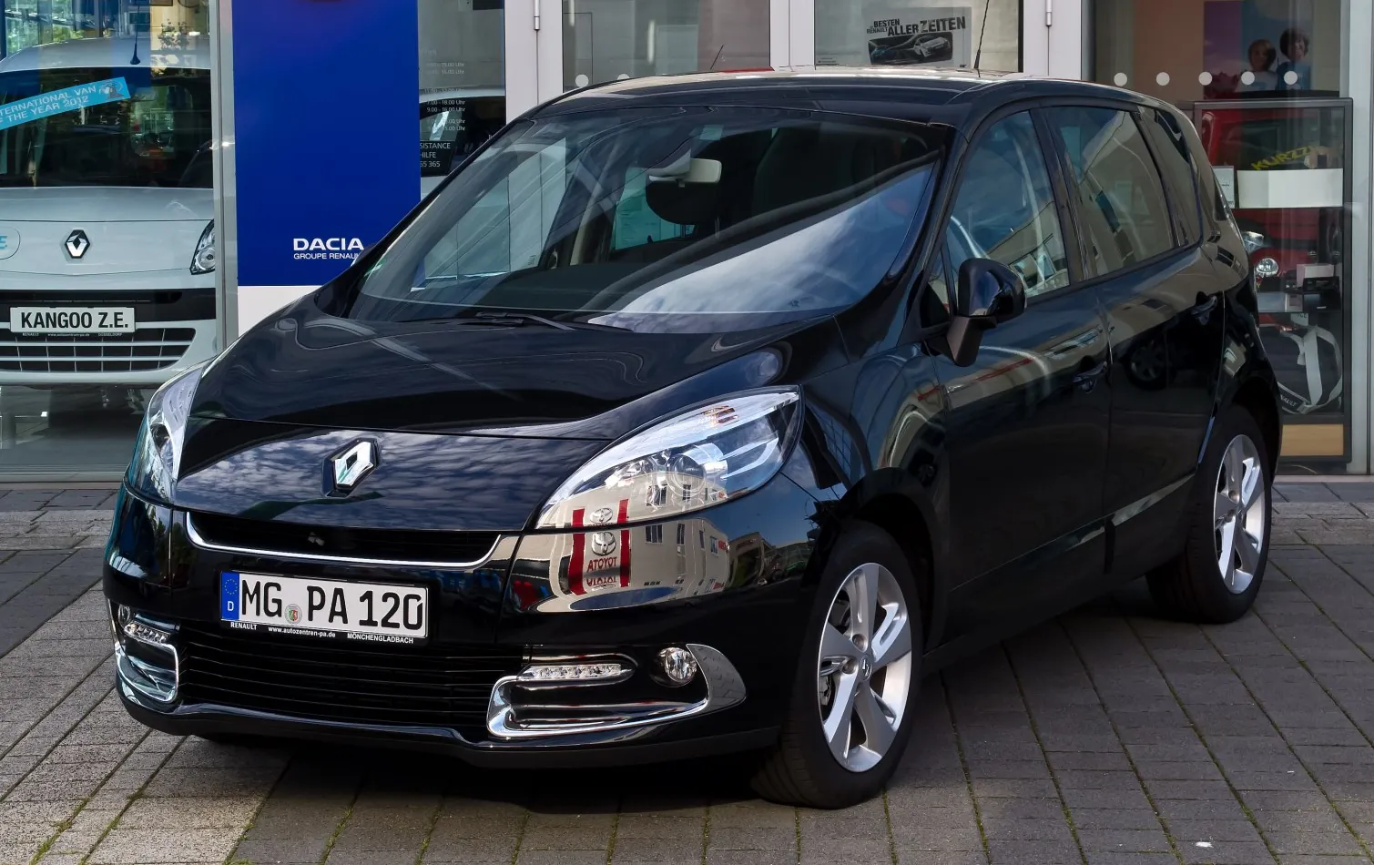 Renault Scenic III (Phase II, collection 2012)