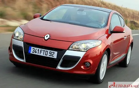 Renault Megane III Coupe