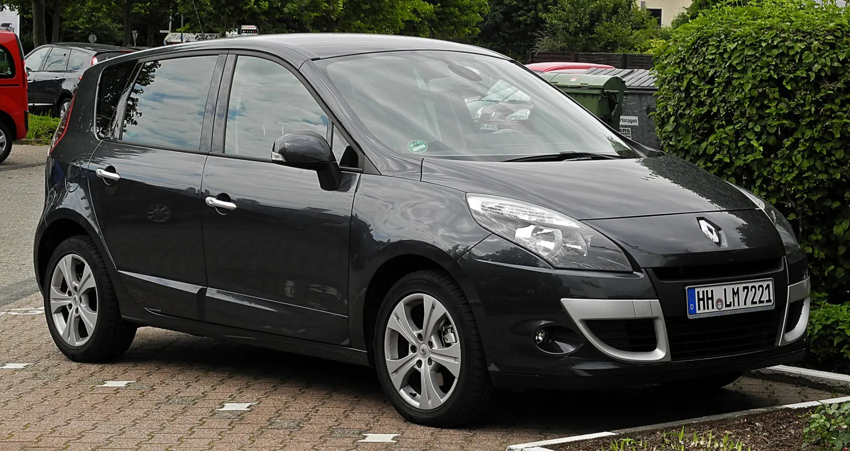 Renault Scenic III (Phase I)