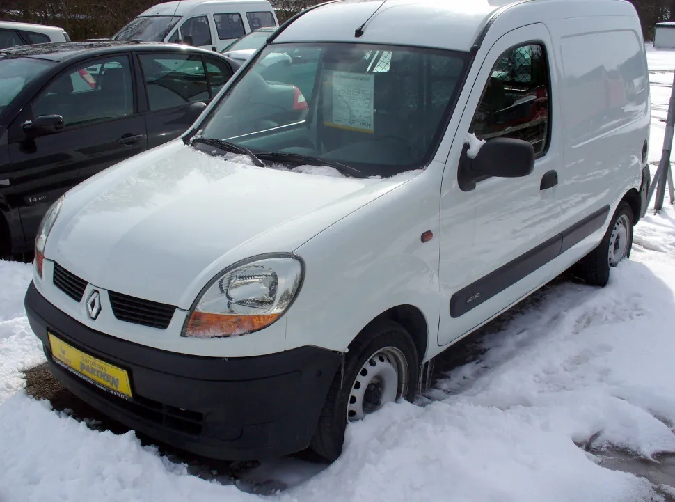 Renault Kangoo I Express (FC, facelift 2003)