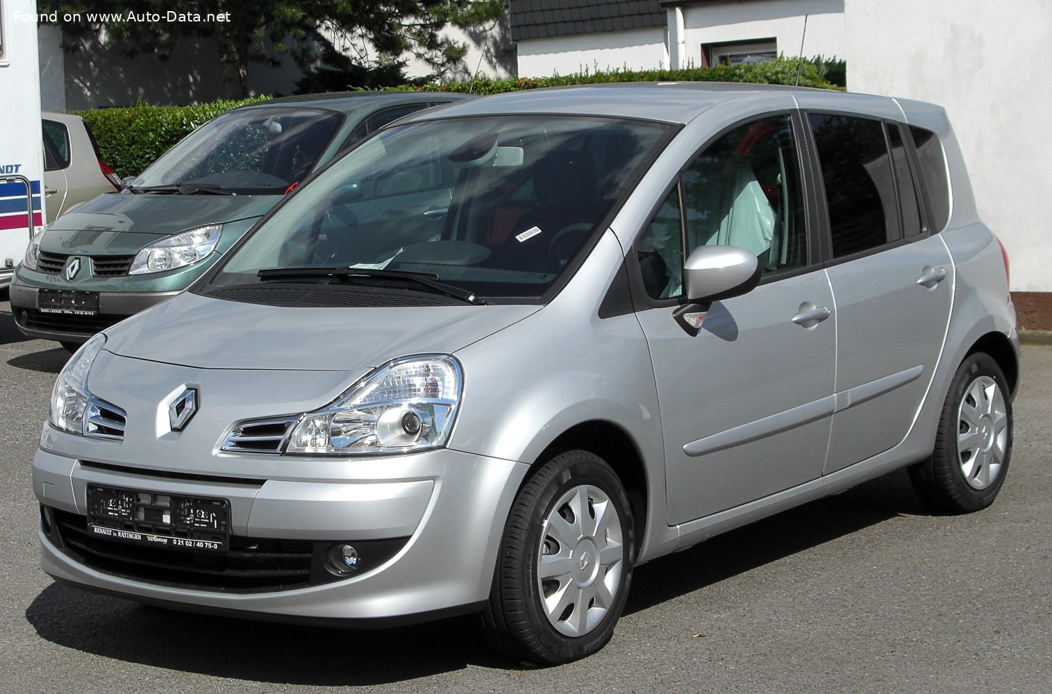 Renault Grand Modus (Phase II, 2008)