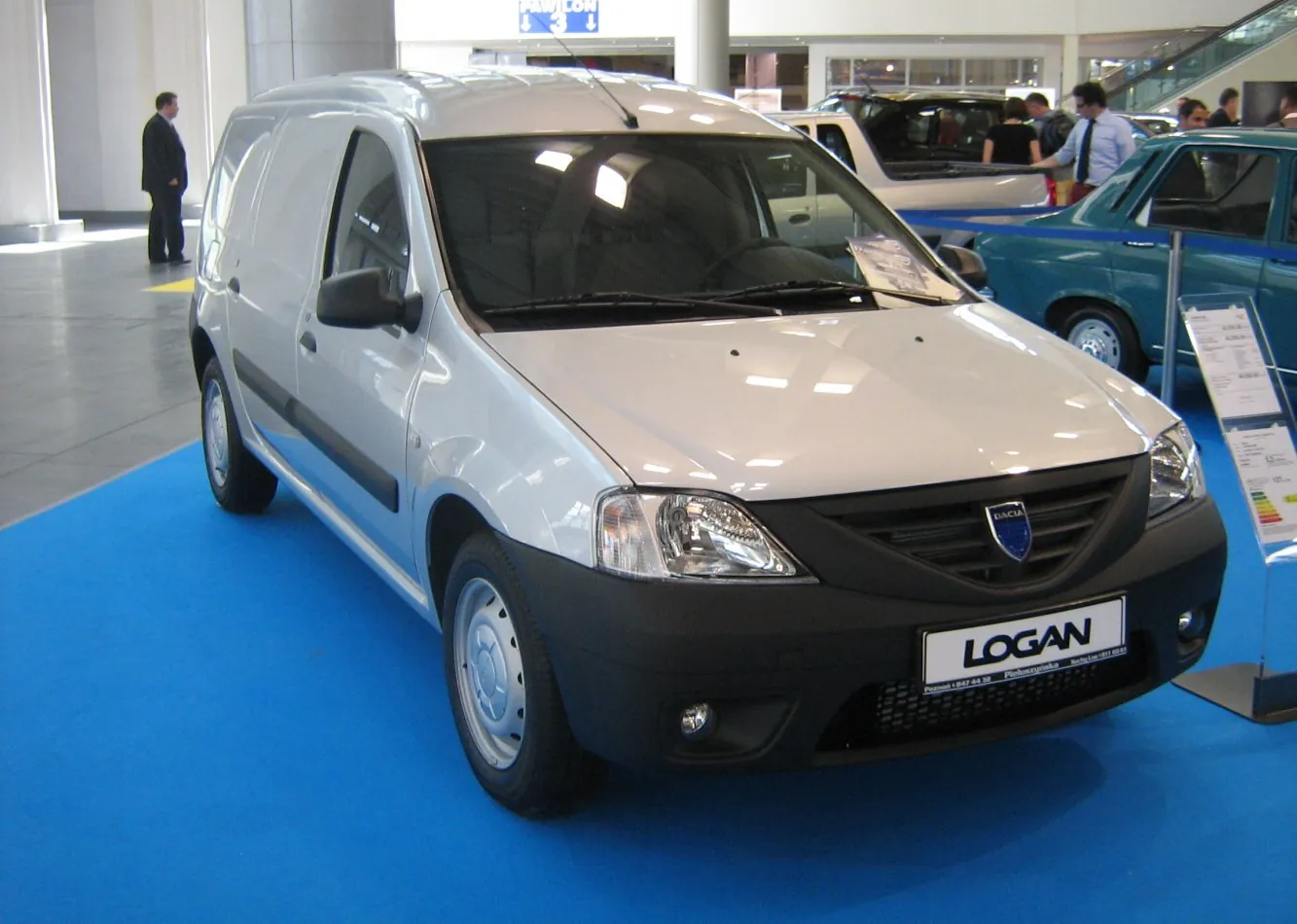 Dacia Logan I Van