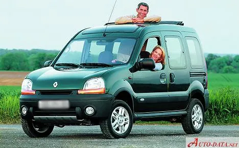Renault Kangoo I (KC)