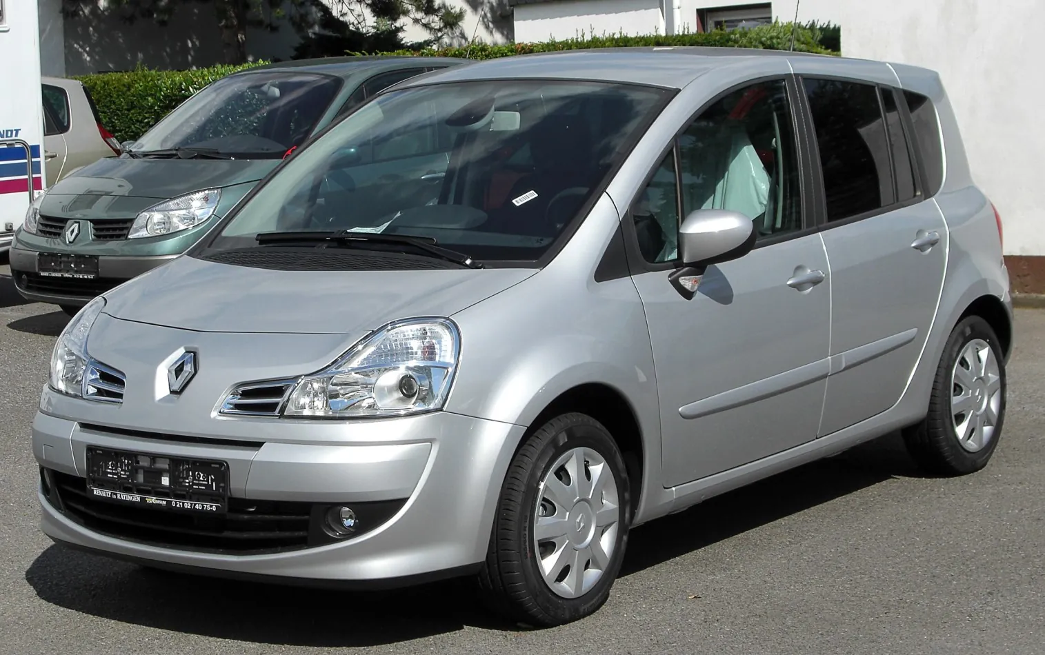 Renault Grand Modus (Phase II, 2008)