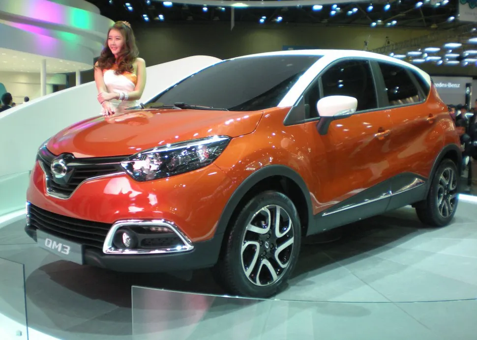 Renault Samsung QM3
