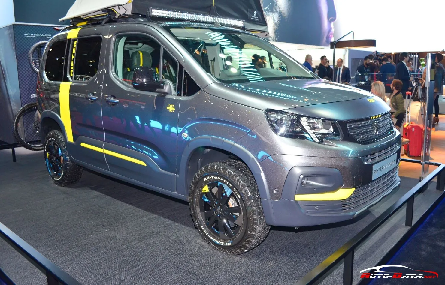 Peugeot Rifter 4x4 Concept