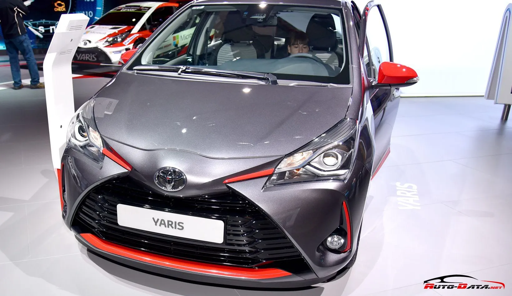 Toyota Yaris III (facelift 2017)