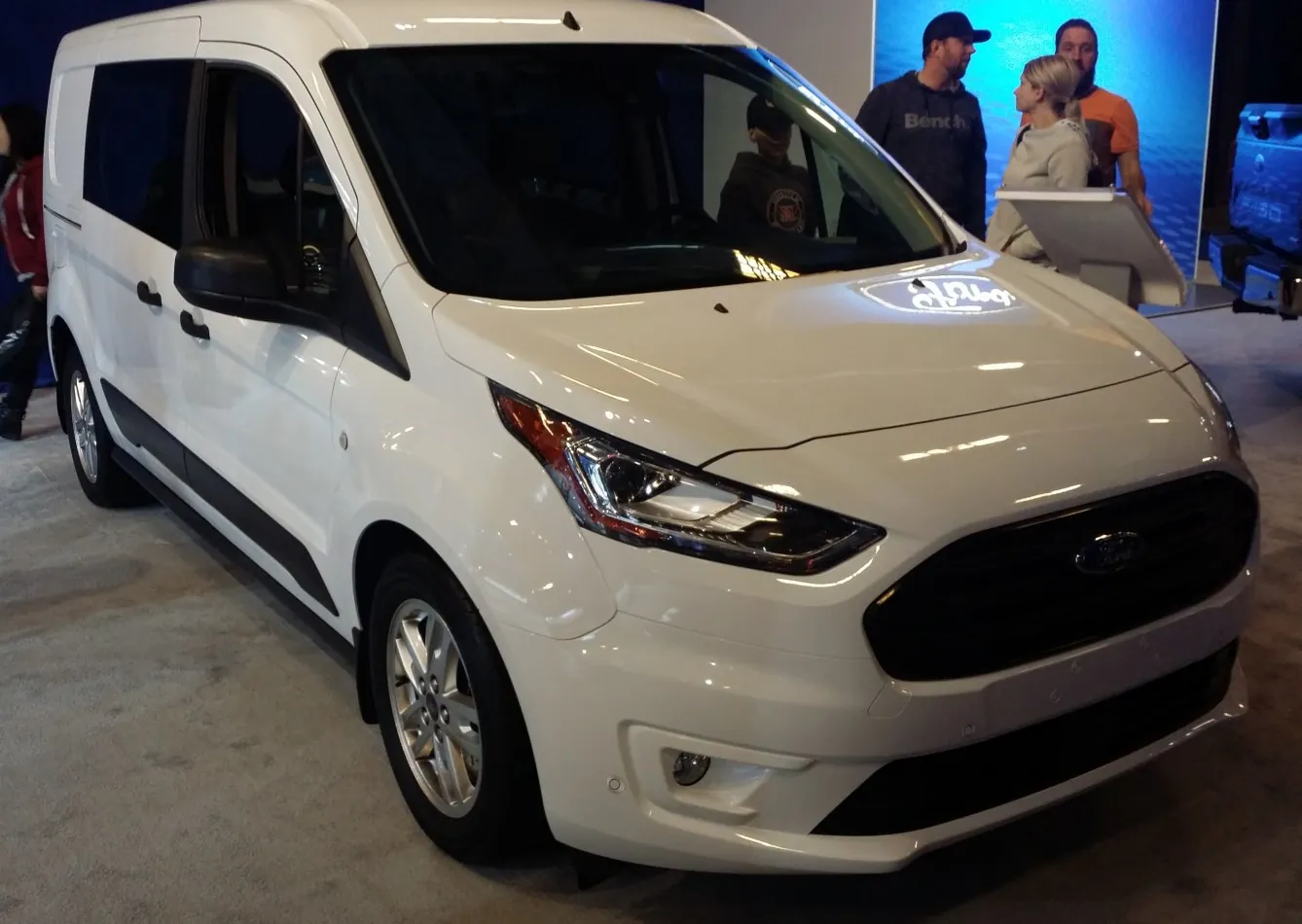 Ford Transit Connect II (facelift 2018) Double Cab-in-Van L2